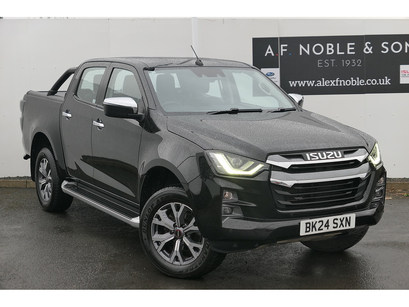Isuzu 1.9 TD DL40 Pickup Double Cab 4dr Diesel Manual 4WD Euro 6 (s/s) (164 ps)