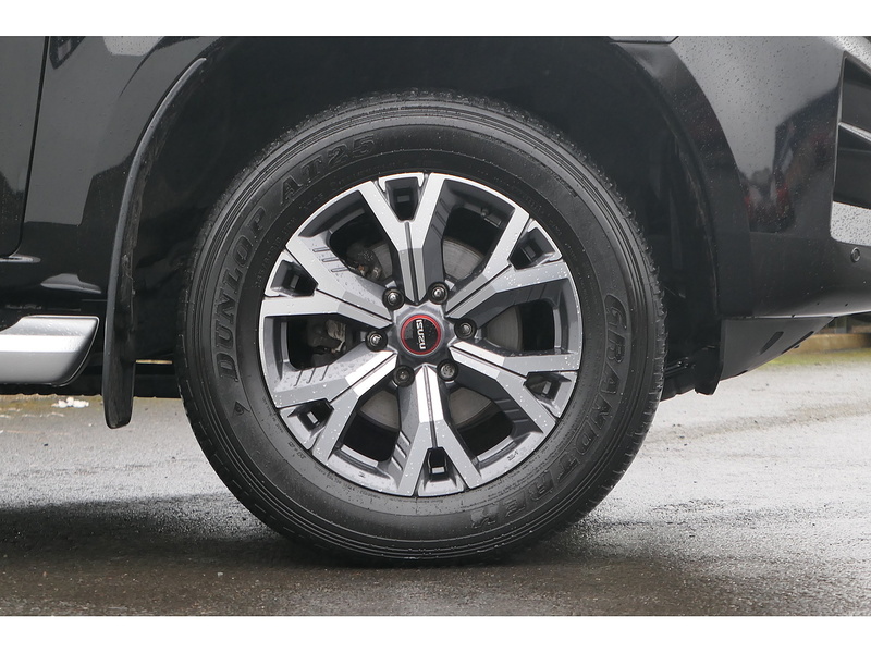 Isuzu 1.9 TD DL40 Pickup Double Cab 4dr Diesel Manual 4WD Euro 6 (s/s) (164 ps)