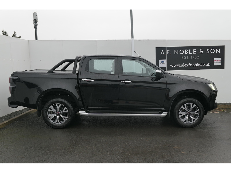Isuzu 1.9 TD DL40 Pickup Double Cab 4dr Diesel Manual 4WD Euro 6 (s/s) (164 ps)