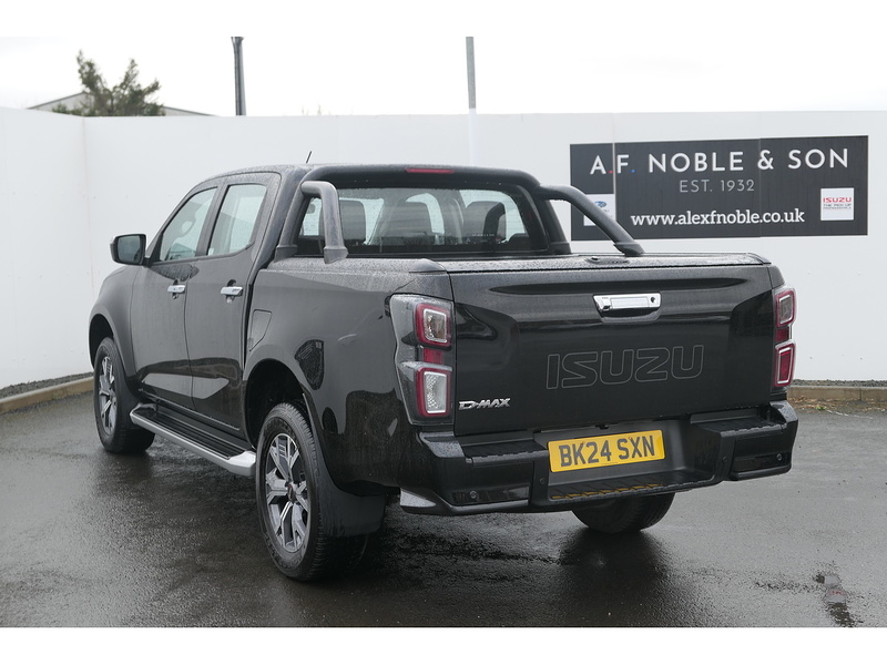 Isuzu 1.9 TD DL40 Pickup Double Cab 4dr Diesel Manual 4WD Euro 6 (s/s) (164 ps)