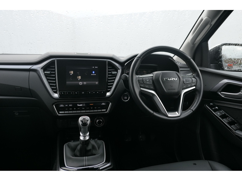 Isuzu 1.9 TD DL40 Pickup Double Cab 4dr Diesel Manual 4WD Euro 6 (s/s) (164 ps)