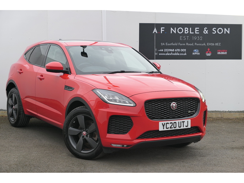 Jaguar 2.0 D180 Chequered Flag SUV 5dr Diesel Auto AWD Euro 6 (s/s) (180 ps)