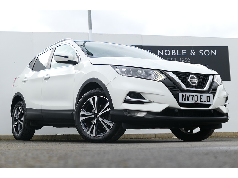 Nissan 1.3 DIG-T N-Connecta SUV 5dr Petrol Manual Euro 6 (s/s) (140 ps)