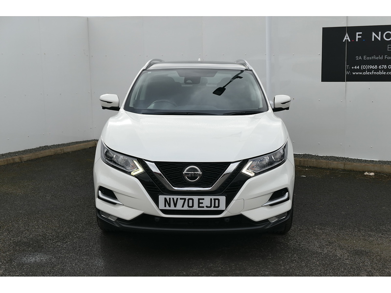 Nissan 1.3 DIG-T N-Connecta SUV 5dr Petrol Manual Euro 6 (s/s) (140 ps)
