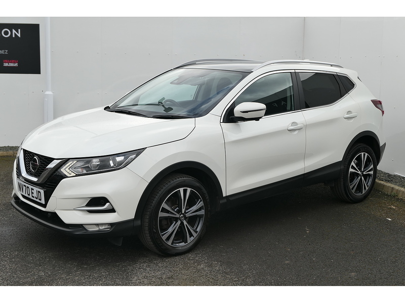 Nissan 1.3 DIG-T N-Connecta SUV 5dr Petrol Manual Euro 6 (s/s) (140 ps)