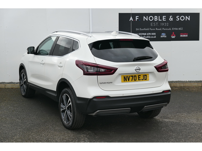 Nissan 1.3 DIG-T N-Connecta SUV 5dr Petrol Manual Euro 6 (s/s) (140 ps)