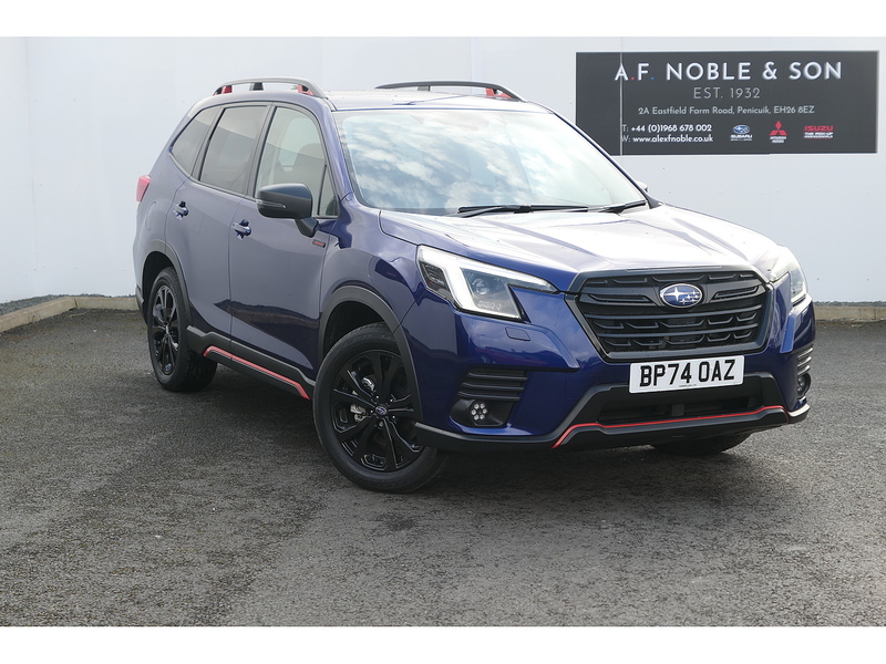 Subaru 2.0 i e-Boxer Sport SUV 5dr Petrol Hybrid Lineartronic 4WD Euro 6 (s/s) (150 ps)