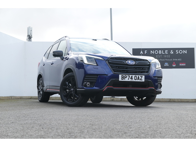 Subaru 2.0 i e-Boxer Sport SUV 5dr Petrol Hybrid Lineartronic 4WD Euro 6 (s/s) (150 ps)