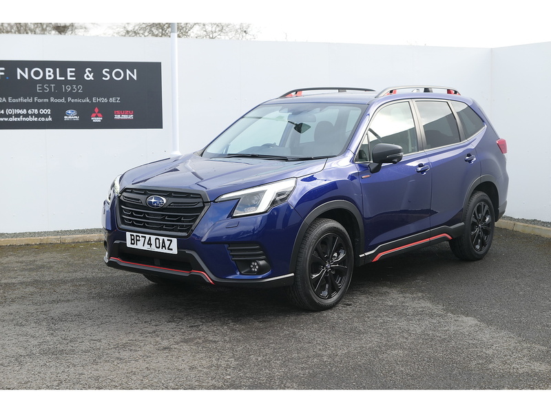 Subaru 2.0 i e-Boxer Sport SUV 5dr Petrol Hybrid Lineartronic 4WD Euro 6 (s/s) (150 ps)