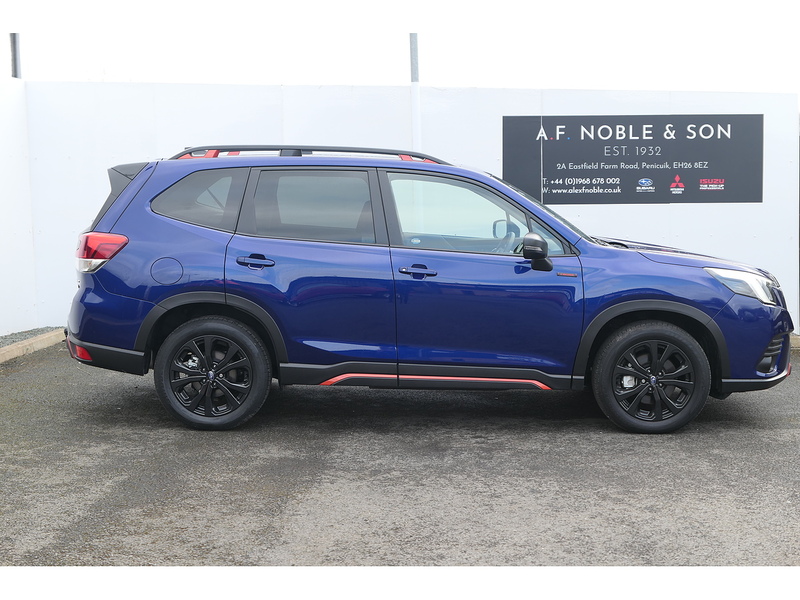Subaru 2.0 i e-Boxer Sport SUV 5dr Petrol Hybrid Lineartronic 4WD Euro 6 (s/s) (150 ps)