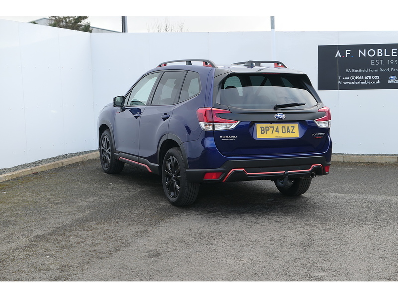 Subaru 2.0 i e-Boxer Sport SUV 5dr Petrol Hybrid Lineartronic 4WD Euro 6 (s/s) (150 ps)