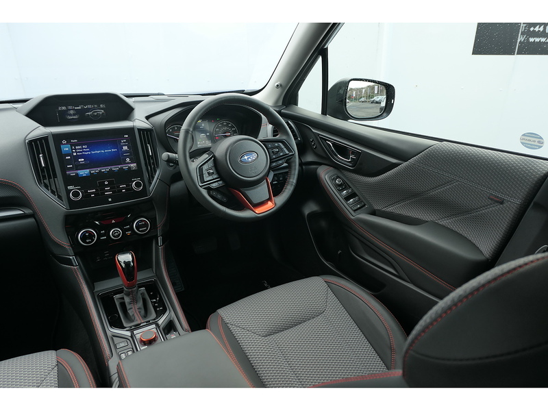 Subaru 2.0 i e-Boxer Sport SUV 5dr Petrol Hybrid Lineartronic 4WD Euro 6 (s/s) (150 ps)