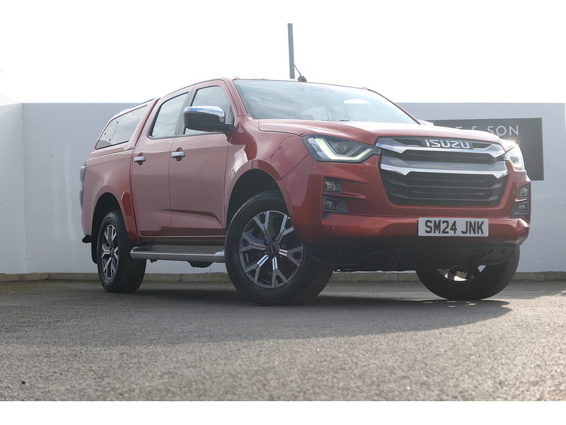 Isuzu 1.9 TD DL40 Pickup Double Cab 4dr Diesel Auto 4WD Euro 6 (s/s) (164 ps)