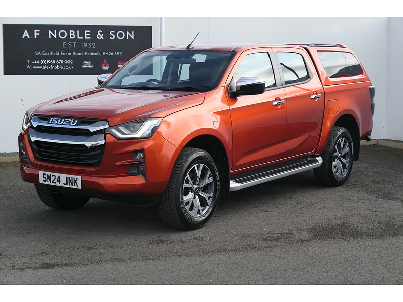 Isuzu 1.9 TD DL40 Pickup Double Cab 4dr Diesel Auto 4WD Euro 6 (s/s) (164 ps)