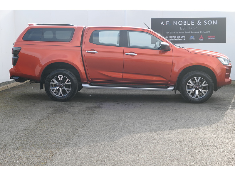 Isuzu 1.9 TD DL40 Pickup Double Cab 4dr Diesel Auto 4WD Euro 6 (s/s) (164 ps)