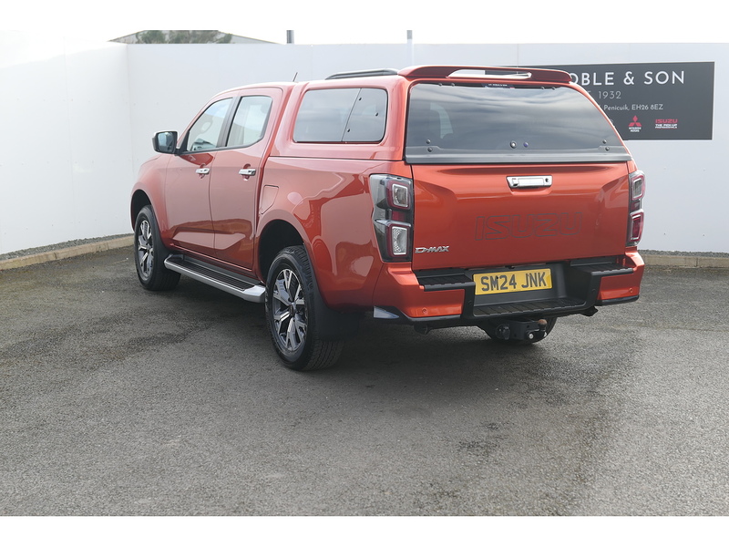 Isuzu 1.9 TD DL40 Pickup Double Cab 4dr Diesel Auto 4WD Euro 6 (s/s) (164 ps)