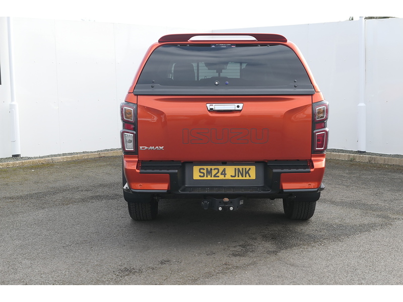 Isuzu 1.9 TD DL40 Pickup Double Cab 4dr Diesel Auto 4WD Euro 6 (s/s) (164 ps)