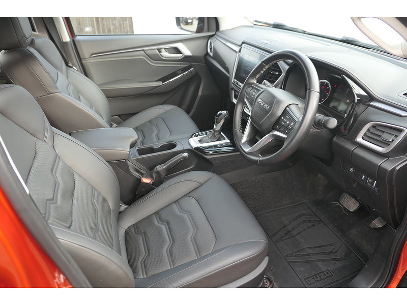 Isuzu 1.9 TD DL40 Pickup Double Cab 4dr Diesel Auto 4WD Euro 6 (s/s) (164 ps)