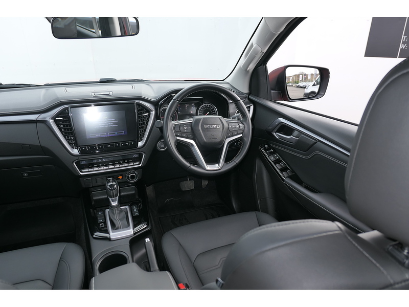 Isuzu 1.9 TD DL40 Pickup Double Cab 4dr Diesel Auto 4WD Euro 6 (s/s) (164 ps)