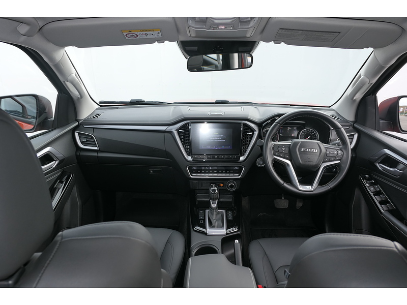Isuzu 1.9 TD DL40 Pickup Double Cab 4dr Diesel Auto 4WD Euro 6 (s/s) (164 ps)