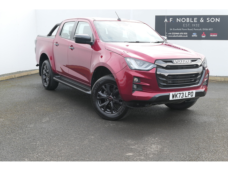Isuzu 1.9 TD V-Cross Pickup Double Cab 4dr Diesel Manual 4WD Euro 6 (s/s) (164 ps)