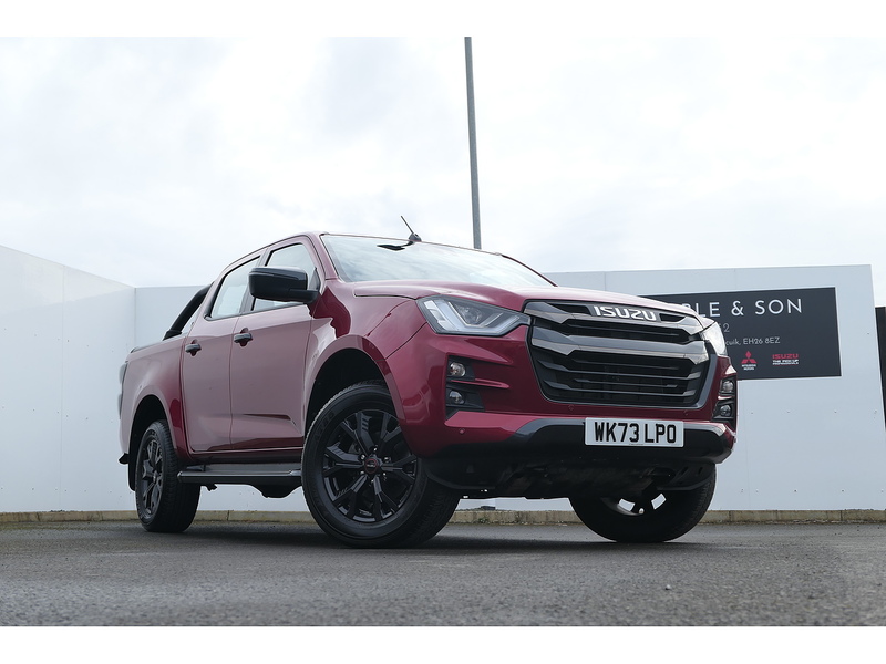 Isuzu 1.9 TD V-Cross Pickup Double Cab 4dr Diesel Manual 4WD Euro 6 (s/s) (164 ps)