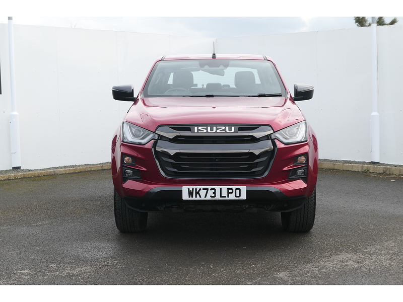 Isuzu 1.9 TD V-Cross Pickup Double Cab 4dr Diesel Manual 4WD Euro 6 (s/s) (164 ps)