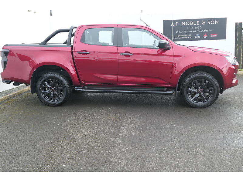 Isuzu 1.9 TD V-Cross Pickup Double Cab 4dr Diesel Manual 4WD Euro 6 (s/s) (164 ps)