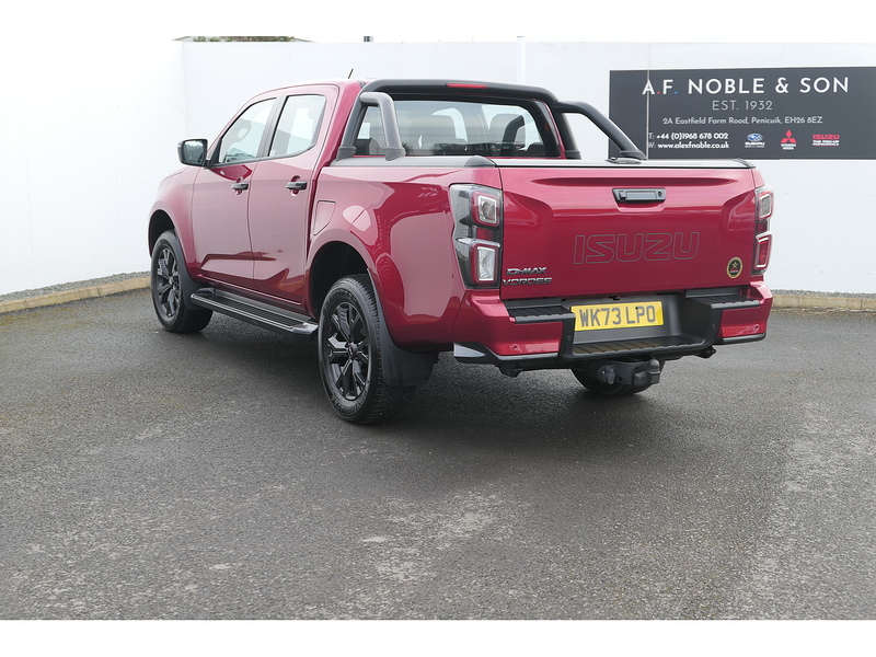 Isuzu 1.9 TD V-Cross Pickup Double Cab 4dr Diesel Manual 4WD Euro 6 (s/s) (164 ps)