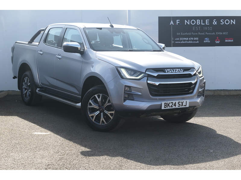 Isuzu 1.9 TD DL40 Pickup Double Cab 4dr Diesel Manual 4WD Euro 6 (s/s) (164 ps)