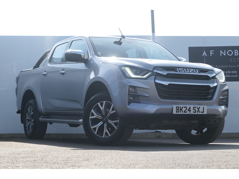 Isuzu 1.9 TD DL40 Pickup Double Cab 4dr Diesel Manual 4WD Euro 6 (s/s) (164 ps)