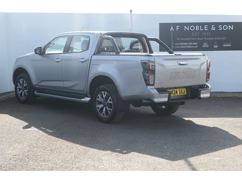 Isuzu 1.9 TD DL40 Pickup Double Cab 4dr Diesel Manual 4WD Euro 6 (s/s) (164 ps)