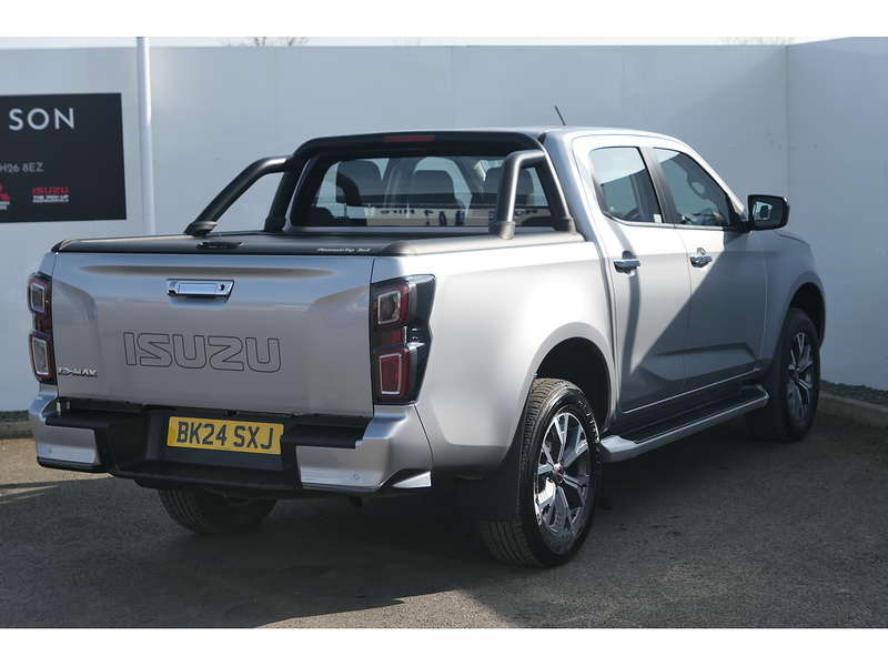 Isuzu 1.9 TD DL40 Pickup Double Cab 4dr Diesel Manual 4WD Euro 6 (s/s) (164 ps)