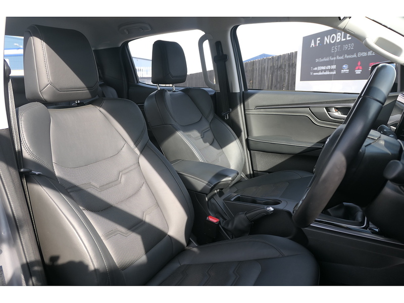 Isuzu 1.9 TD DL40 Pickup Double Cab 4dr Diesel Manual 4WD Euro 6 (s/s) (164 ps)