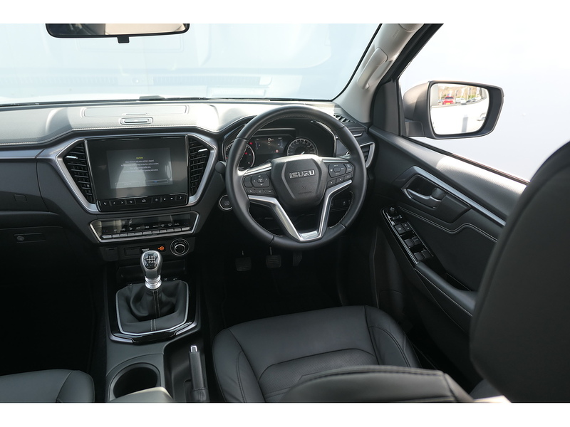 Isuzu 1.9 TD DL40 Pickup Double Cab 4dr Diesel Manual 4WD Euro 6 (s/s) (164 ps)