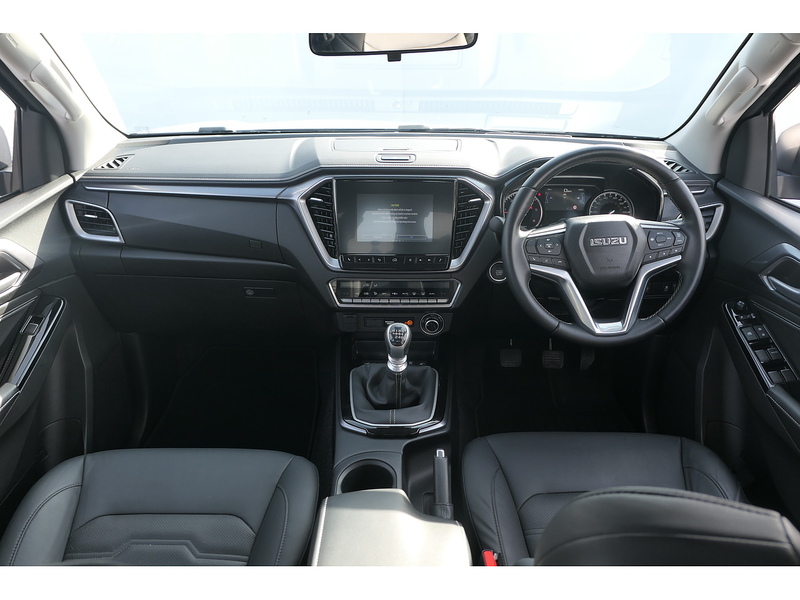 Isuzu 1.9 TD DL40 Pickup Double Cab 4dr Diesel Manual 4WD Euro 6 (s/s) (164 ps)