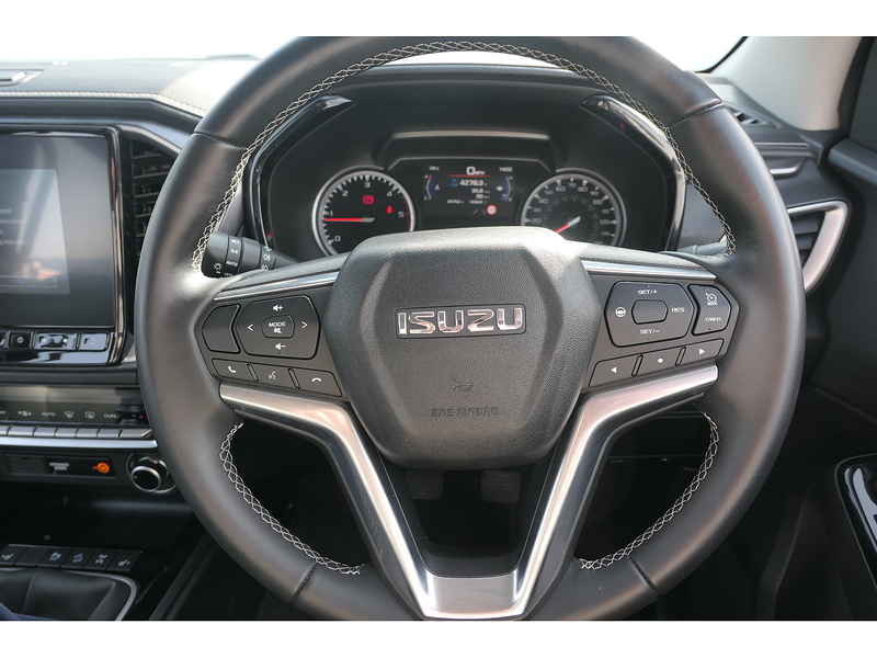 Isuzu 1.9 TD DL40 Pickup Double Cab 4dr Diesel Manual 4WD Euro 6 (s/s) (164 ps)