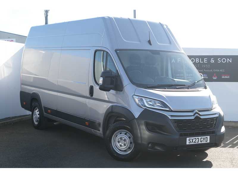 Citroen 2.2 BlueHDi 35 Enterprise Edition Panel Van 5dr Diesel Manual L4 Extra High Roof Euro 6 (s/s) (Heavy) (140 ps)