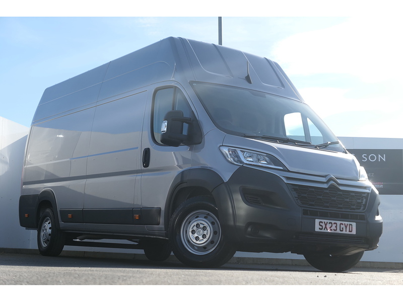 Citroen 2.2 BlueHDi 35 Enterprise Edition Panel Van 5dr Diesel Manual L4 Extra High Roof Euro 6 (s/s) (Heavy) (140 ps)