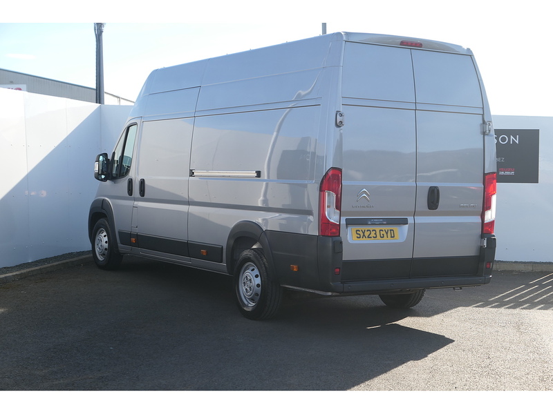 Citroen 2.2 BlueHDi 35 Enterprise Edition Panel Van 5dr Diesel Manual L4 Extra High Roof Euro 6 (s/s) (Heavy) (140 ps)