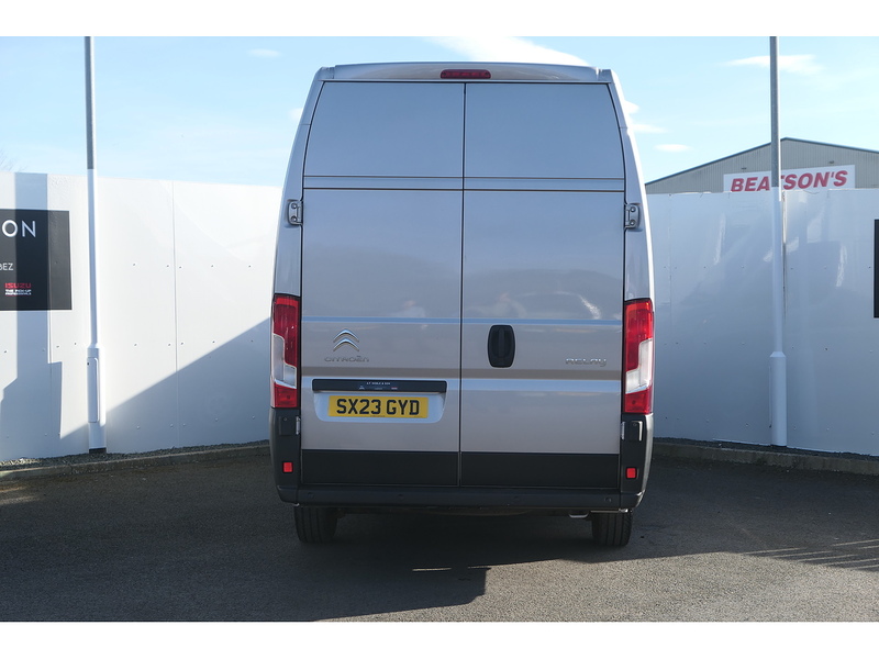 Citroen 2.2 BlueHDi 35 Enterprise Edition Panel Van 5dr Diesel Manual L4 Extra High Roof Euro 6 (s/s) (Heavy) (140 ps)