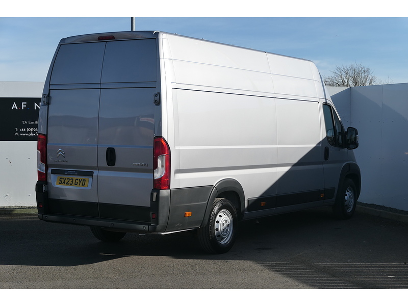 Citroen 2.2 BlueHDi 35 Enterprise Edition Panel Van 5dr Diesel Manual L4 Extra High Roof Euro 6 (s/s) (Heavy) (140 ps)