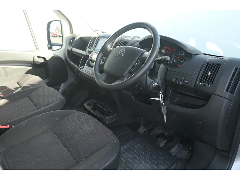 Citroen 2.2 BlueHDi 35 Enterprise Edition Panel Van 5dr Diesel Manual L4 Extra High Roof Euro 6 (s/s) (Heavy) (140 ps)