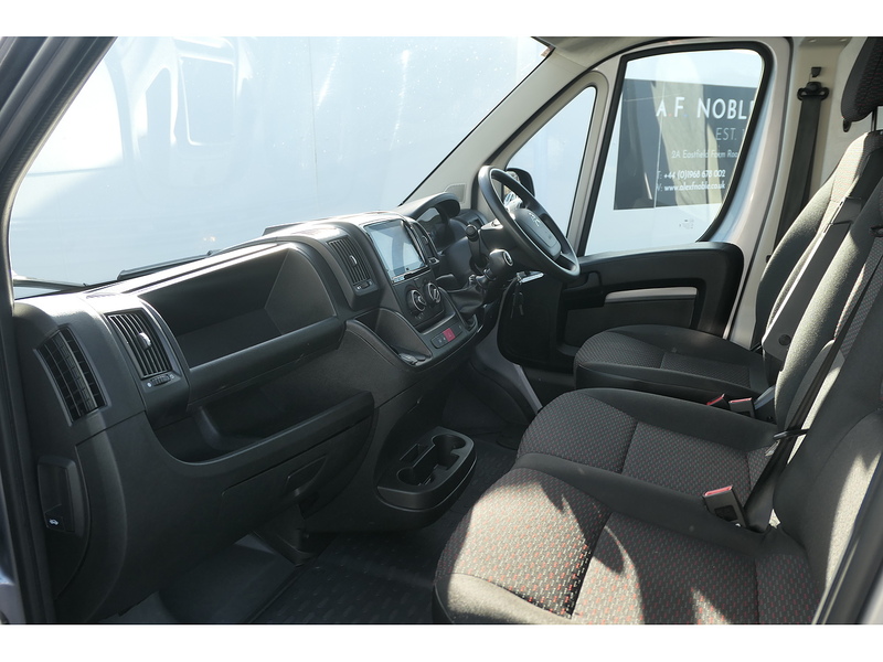 Citroen 2.2 BlueHDi 35 Enterprise Edition Panel Van 5dr Diesel Manual L4 Extra High Roof Euro 6 (s/s) (Heavy) (140 ps)