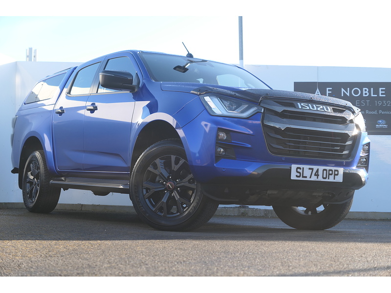 Isuzu 1.9 TD V-Cross Pickup Double Cab 4dr Diesel Manual 4WD Euro 6 (s/s) (164 ps)