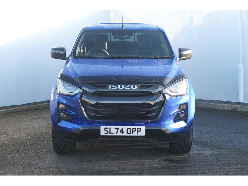Isuzu 1.9 TD V-Cross Pickup Double Cab 4dr Diesel Manual 4WD Euro 6 (s/s) (164 ps)