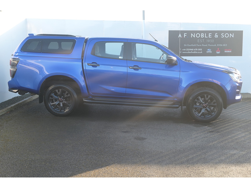 Isuzu 1.9 TD V-Cross Pickup Double Cab 4dr Diesel Manual 4WD Euro 6 (s/s) (164 ps)