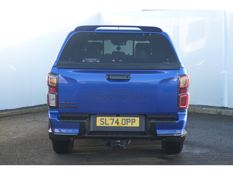 Isuzu 1.9 TD V-Cross Pickup Double Cab 4dr Diesel Manual 4WD Euro 6 (s/s) (164 ps)