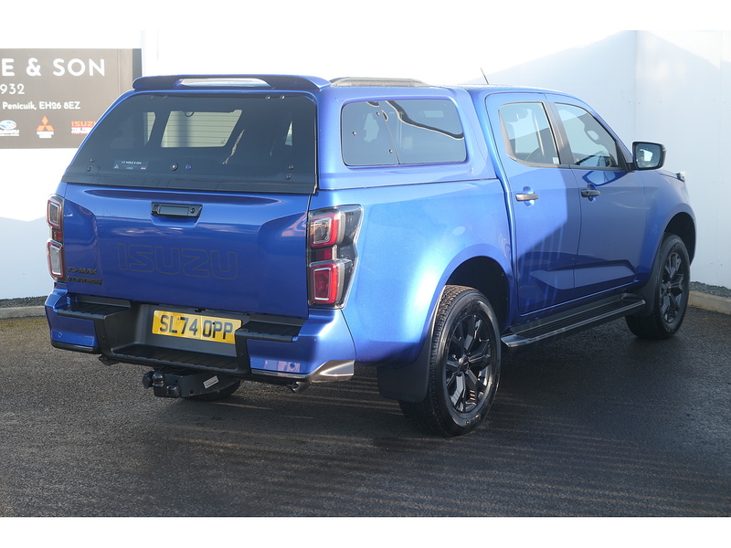 Isuzu 1.9 TD V-Cross Pickup Double Cab 4dr Diesel Manual 4WD Euro 6 (s/s) (164 ps)