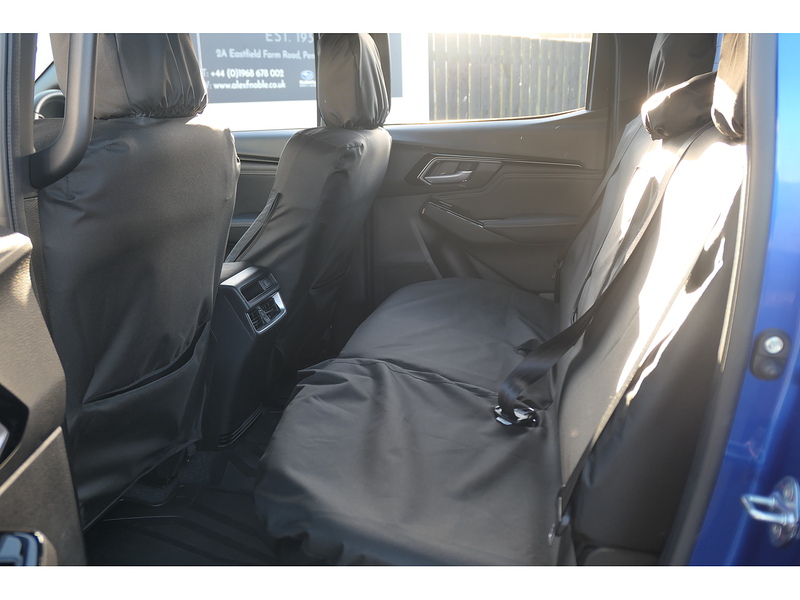 Isuzu 1.9 TD V-Cross Pickup Double Cab 4dr Diesel Manual 4WD Euro 6 (s/s) (164 ps)